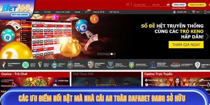 Phân tích về độ an toàn, uy tín của thương hiệu Dafabet